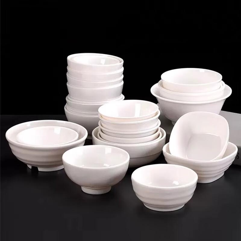 Moluona Melamine Soup and Rice Bowl