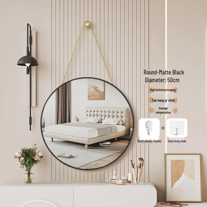 Star City Wall-Mounted Vanity Bathroom Mirror for Dormitories