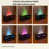 Kreativer Kamin-Luftbefeuchter, wasserloser, automatisch abschaltender Aroma-Diffusor für ätherische Öle mit LED-Licht und Fernbedienung als Geschenk für zu Hause