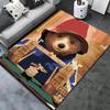 Paddington Bear Carpet Rug for Living Room Bedroom Home Sofa Decoration,Kids play Nonslip Floor Mat