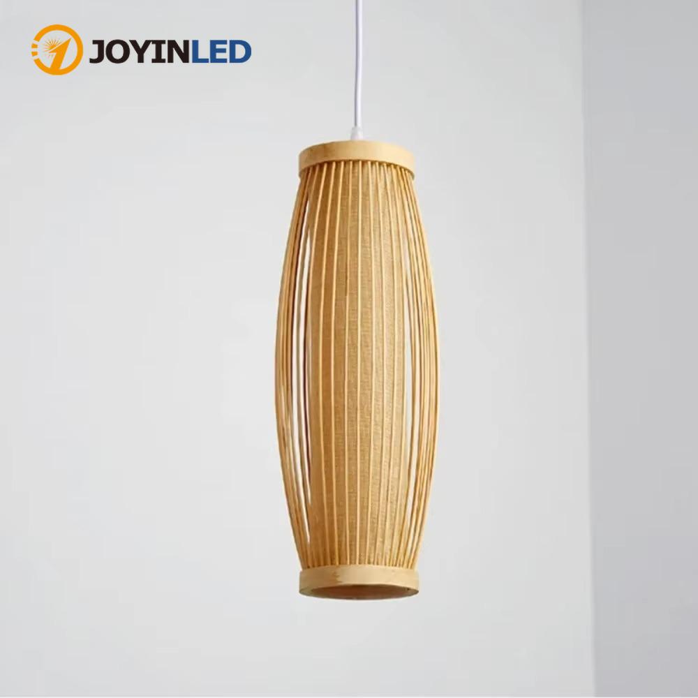 E27 Retro Lantern Ceiling Lights Chinese Style Hand Woven Cover Lamps for Bedroom Living Room Dining Lighting Home Decor