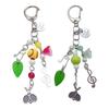 Elegant Charm Sturdy Alloy Tennis Bag Keychain Adds Personality To Keys Bags and More Items Decoration Daily Use