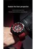 HONMIN Men's Outdoor Multifunction Quartz Watch - Luminous, Waterproof, Large Dial