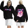 K-Pop Demon Hunters Derpy Tiger Autumn Winter Pop Hoodie Men Humor Korean Oversized Y2k Clothes Aesthetic Tracksuit