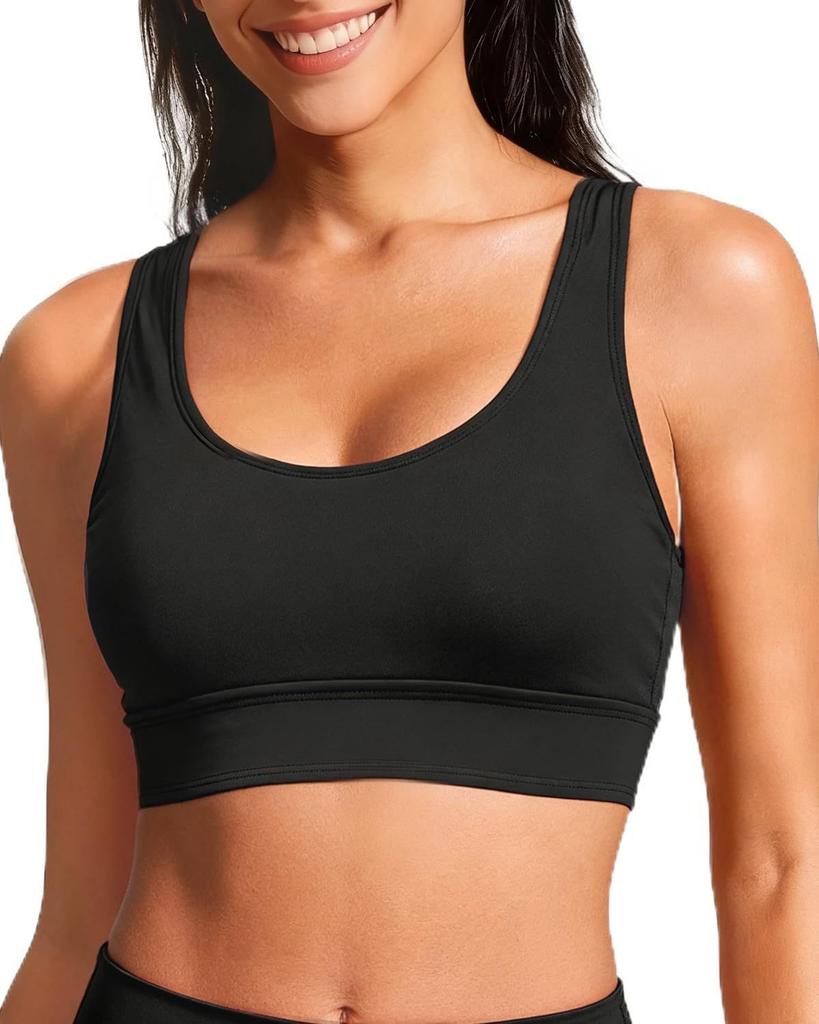 Sports Bra Top Push Up Gym Underwear Women Breathable Yoga Vest
