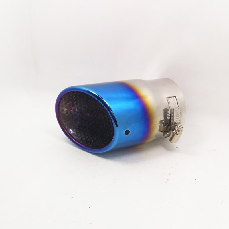 Țeavă de eșapament albastră din oțel inoxidabil pentru Jin Xuan CX5/CX4/CX3, Wrangler, A6L, Q3