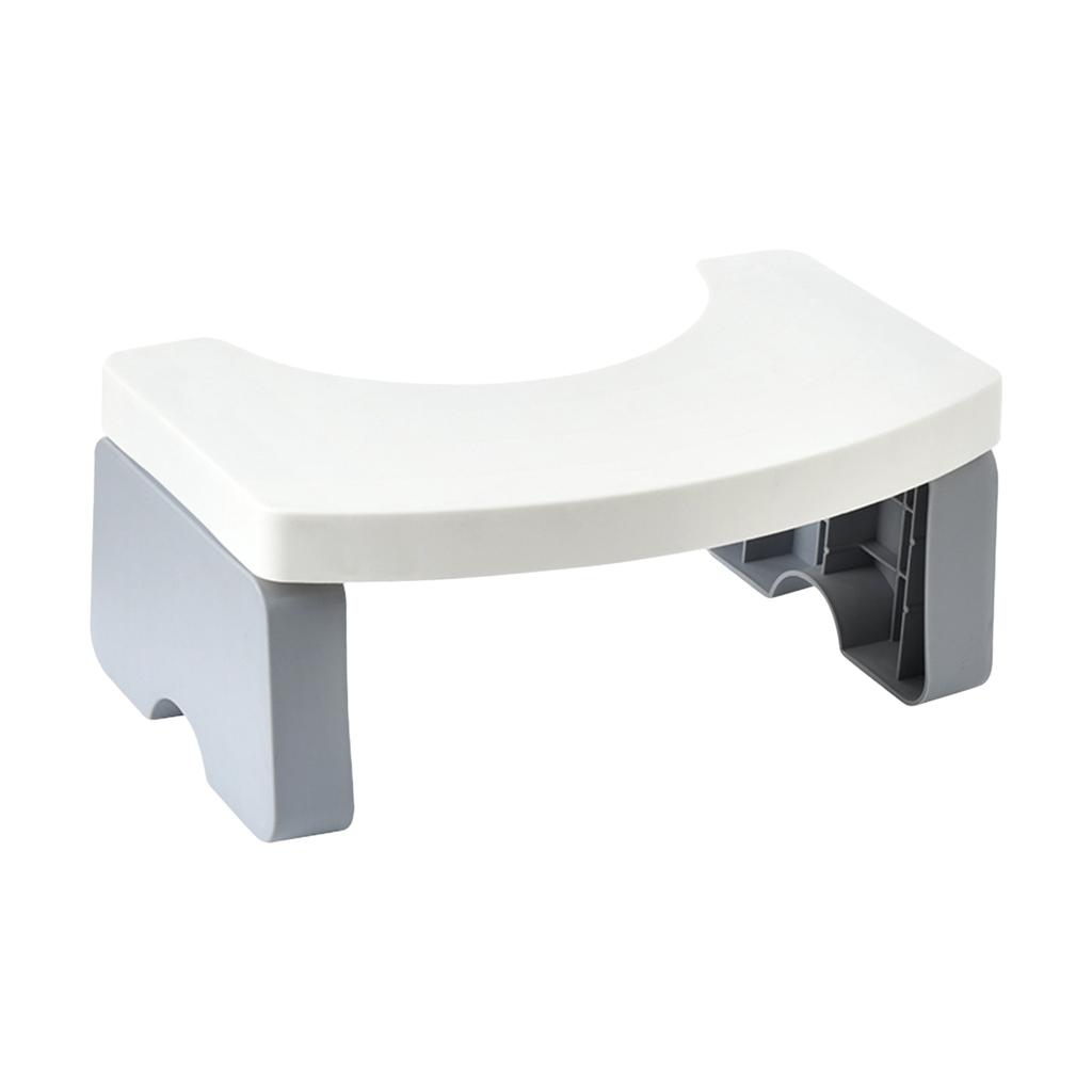 Detachable Toilet Stool with Non Slip Base Splicable Potty Step Stool Sitting Posture Foot Stool Bathroom Toilet Potty