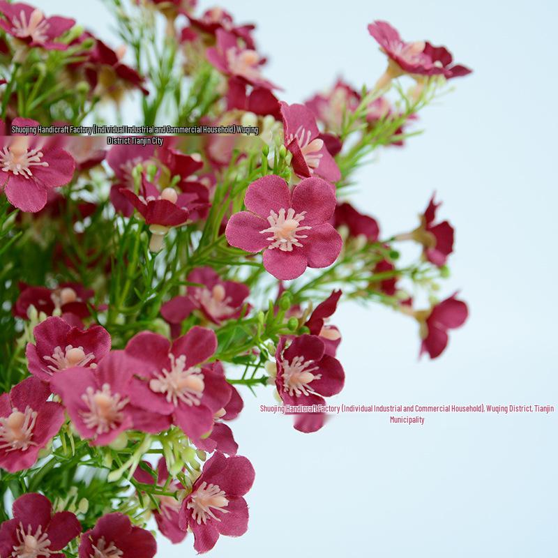 Milan Silk Baby's Breath Artificial Bouquet for Weddings and Decor