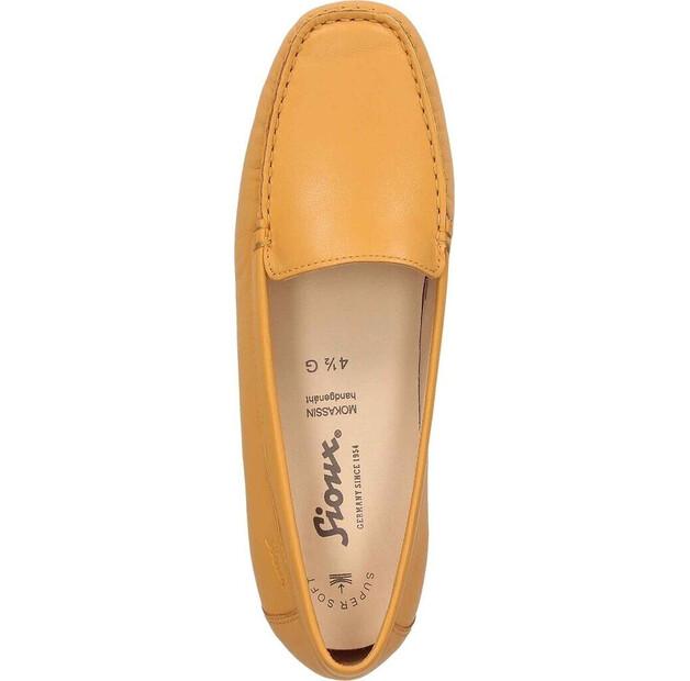 Women's Slip-ons Sioux Zalla Yellow