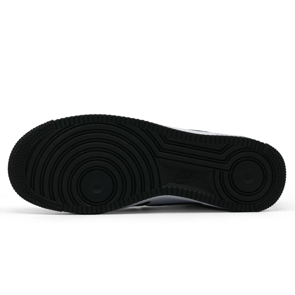 Nike Air Force 1 Bear Has Confidence Wear Resistant And Lightweight Low Top Skateboard Shoes Unisex Black White DV0788-001(Team241-)