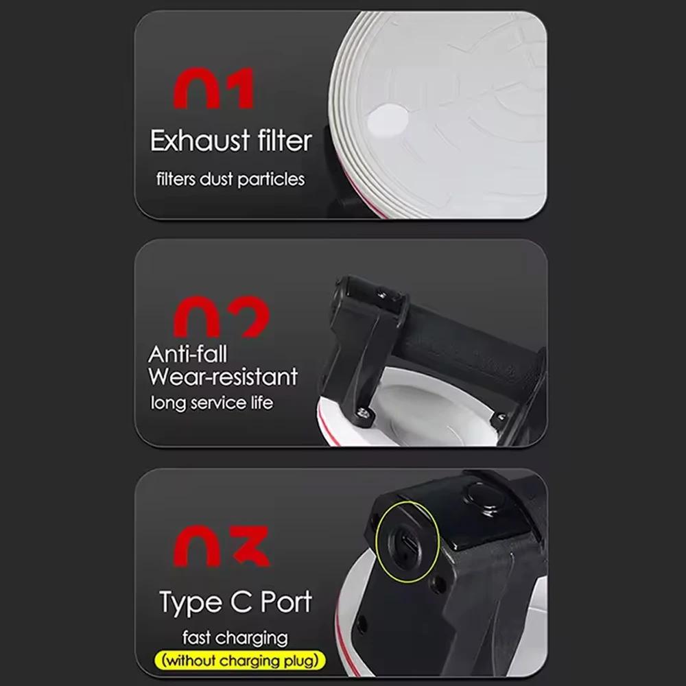 Smart Display Electric Vacuum Suction Cup 200KG Heavy-Duty Glass Tile Lifter with 2000mAh Battery and Box Storage