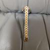 [USED] AUREOLE Quartz Women's Watch In Gold and Silver