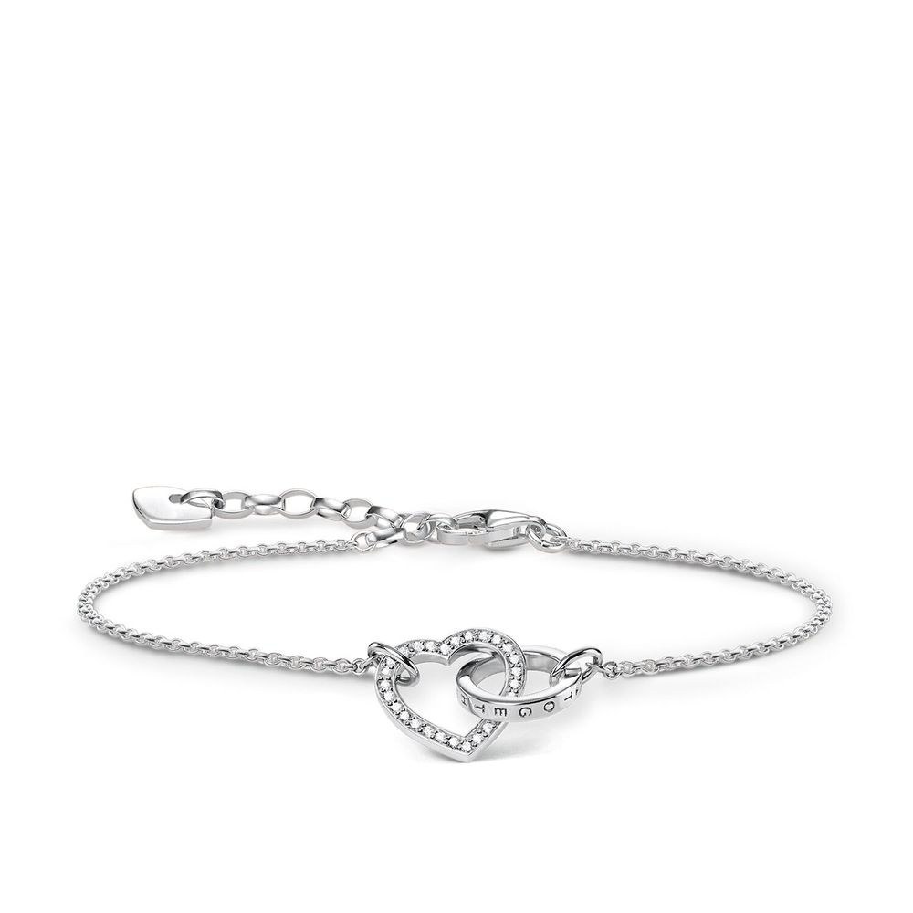 [Authenticity Guaranteed] Together Heart Bracelet A1648-051-14-L19V (Original Price: 170,000 Won)
