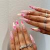 Wearable Manicure High-end High-quality Three-dimensional Embossed Pattern European And American Manicure Nails