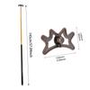Pool Cue Bridge Stick Equipment Decoration Decorative Portable Billiards Bridge Stick for Club Party Beginners Home Enthusiasts