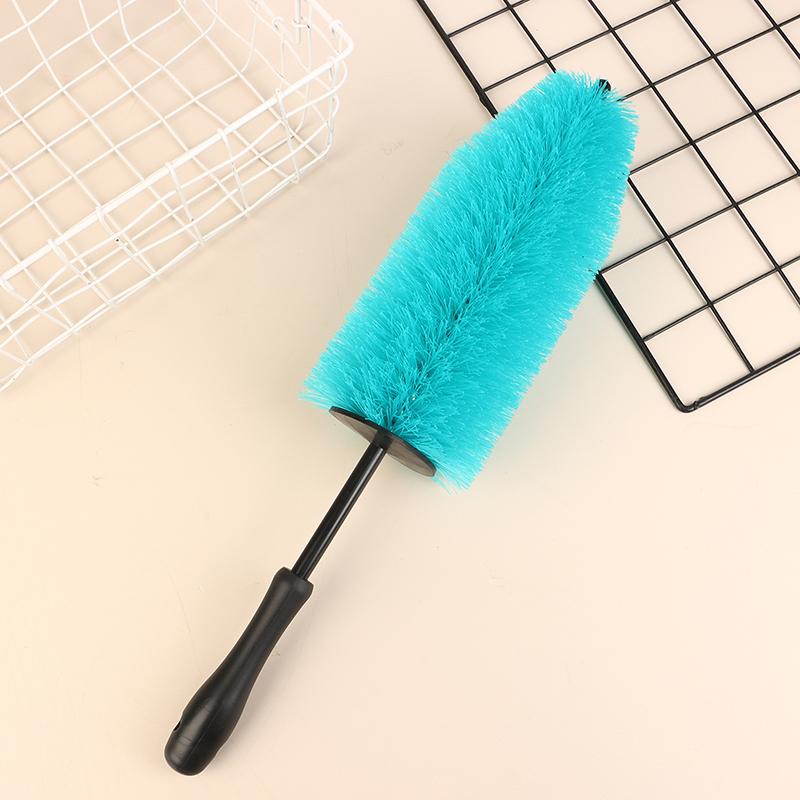 13Inch 17Inch Car Wash Brush Kit Soft Microfiber Auto Care Cleaning Detailing Brushes For Cars Motorcycle Rim Wheel Hub Engine