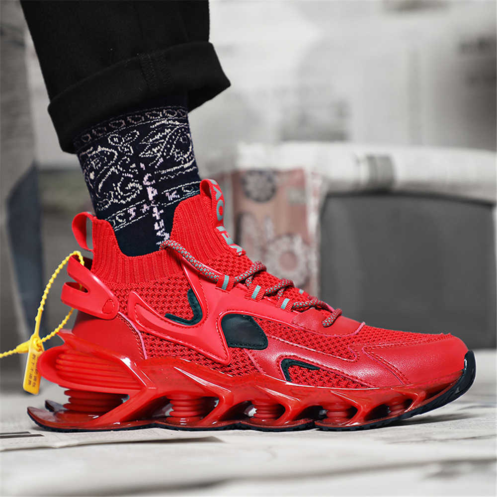 Fashion Middleboots Massive Men's Tennis Size 49 To 50 Skateboarding Man Fashion Sneakers Large Size Shoes Sports Real