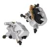 1Pair Brake Caliper with Brake Pads 43041 1518 Left Right Stable Front Brake Caliper for KLF300 Bayou ATV