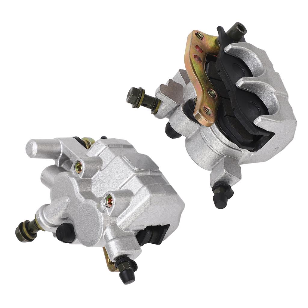 1Pair Brake Caliper with Brake Pads 43041 1518 Left Right Stable Front Brake Caliper for KLF300 Bayou ATV