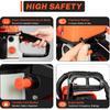 Upgrade 58cc Gas Chainsaw 20 Inch 2-Stroke Gas Powered Chainsaw Air-Cooled Gas Chain Saw Handheld Gasoline Chain Saw for Wood Cutting