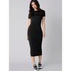 European & American Style Women's Slim Fit Sexy Hip Wrap Dress