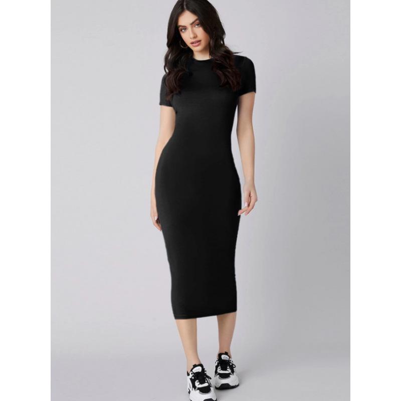 European & American Style Women's Slim Fit Sexy Hip Wrap Dress