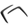 2Pcs Front Bumper Air Vent Trim Glossy Black Left And Right Spoiler Trim For X3 X4 G01 G02 M Sport 2018 to 2021