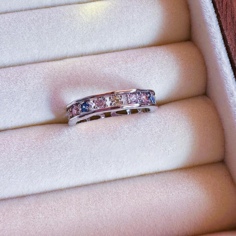 

And Distinctive Luxurious Adjustable Copper Ring For Women Stylish Everyday Accessory J4932