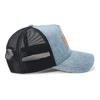 New Era Mesh Free Size 940AFTR DENIM LOGO SNAP LP BLU Cap, Denim, Navy,