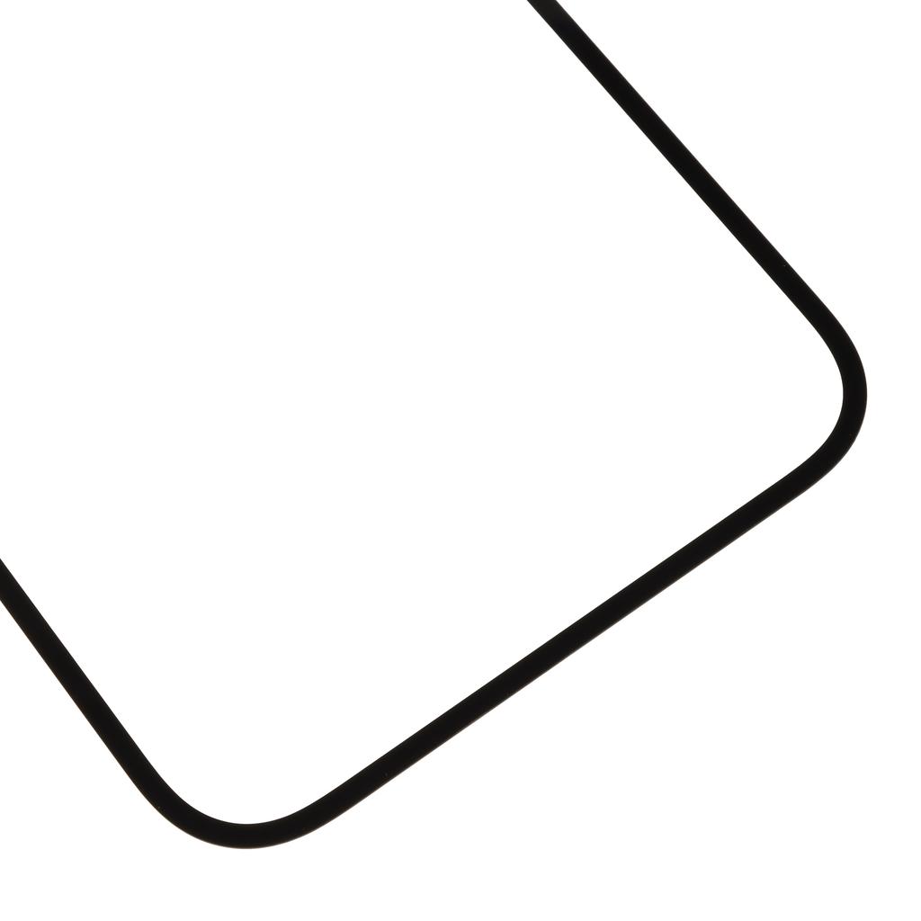 Für iPhone 14 Plus Bildschirm Glaslinse+OCA Kleber Ersatz (ohne Logo)