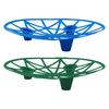 12 Pcs Melon Cradle Reusable Pumpkin Stand Watermelon Support Holder Melon Tray with Raised Feet Keep Fruit from Soil for Vegetable Garden Farm