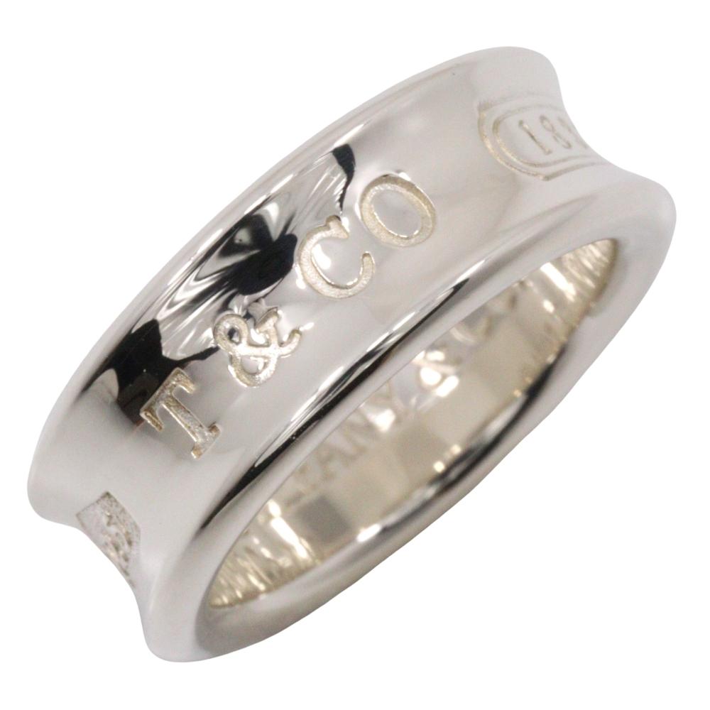 

TIFFANY&Co. 1837 Кільце Срібло925 #5.4(Розмір США) 7.3г Жінки Вживані