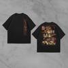 2026 Summer Demon Slayer Anime Twelve Kizuki Printed Loose Shortsleeved Pure Cotton Childrens Tshirt Tide Unisex Casual Y2k