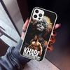 Husă de telefon Khabib Nurmagomedov Pentru iPhone 17 Air 11 13 Mini 14 15 Plus 16 12 Pro Max 16E SE 7 8 Model Capac Spate Moale TPU 17
