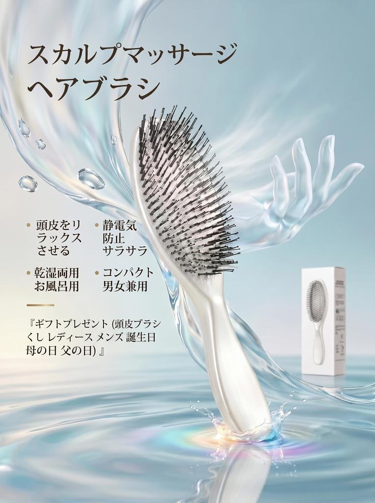 Hairbrush Comb for Washing Hair Latest Wet Dry Scalp Massage Hairbrush Relaxes Smooth Wet Dry Gift & [2026 Model, & Design] Scalp, Anti-Static, Hair,