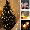 USB Style LED Snowflake Curtain Light for Party Romantic Christmas Curtain Lights Fairy Lamp for Home Garden Decoration  3 M / 6 M/10M