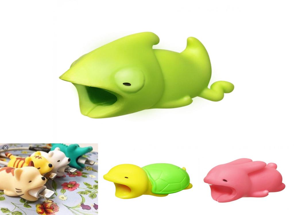 Bite Cable Dream For Iphone Cable Cord Animal Phone Accessory Protects New Cute