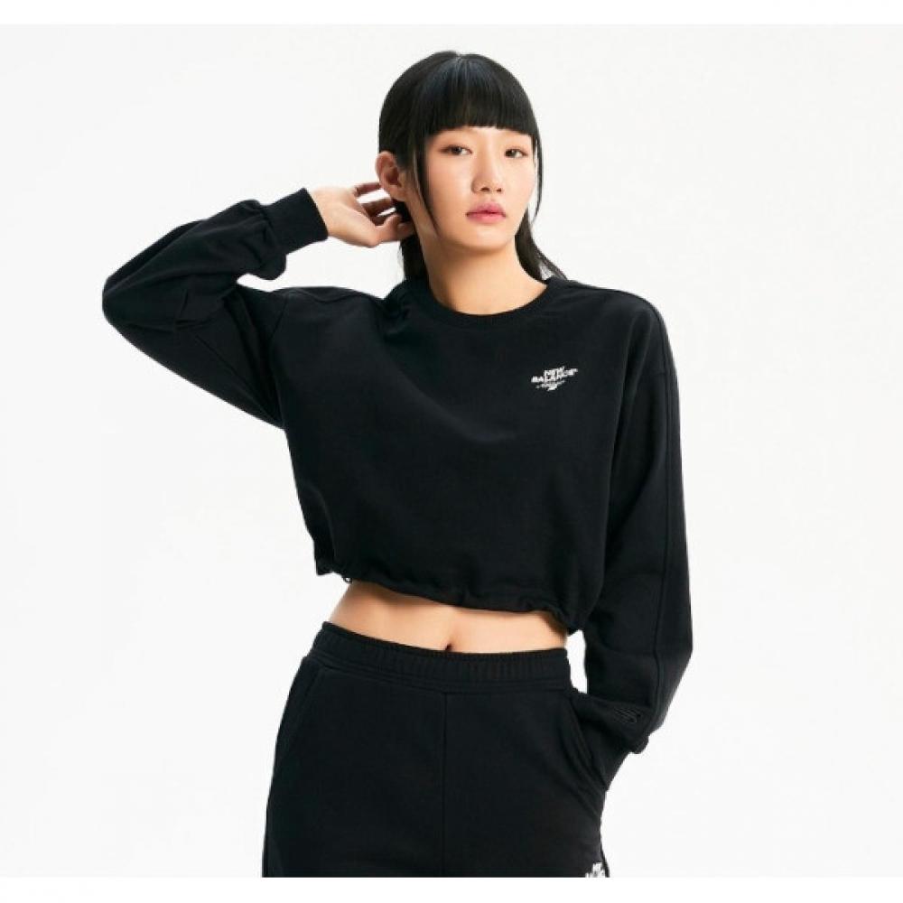 

NeW Balance W Crop sWeatshirt Aa nbnce1W232 19 81 Ac 1.NBNCE1W232 19/S