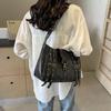 Belt Buckle Designer Women's Small 2024 Korean Fashion Shoulder Bag PU Leather Crossbody Bags Handbags and Purses