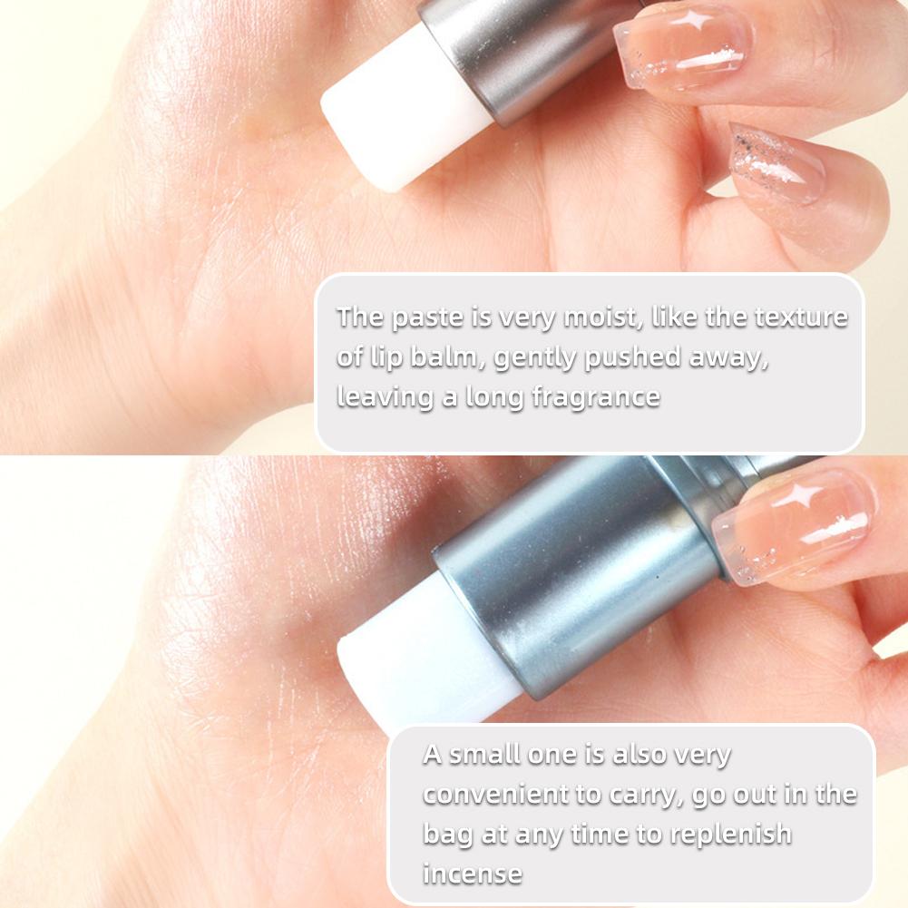 Portable Solid Perfume Balm Mild Long-lasting Fragrance Body Balm Natural Fresh Fragrance Deodorant Balm for Men Women