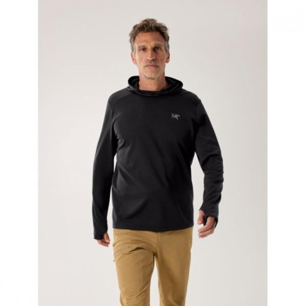 Мужская толстовка Arcteryx Heavyweight Coldroom S BLACKXL