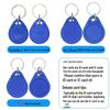 CUID Key Fob: Clone IC Elevator Access & Community Gate Cards for Entry/Exit Control