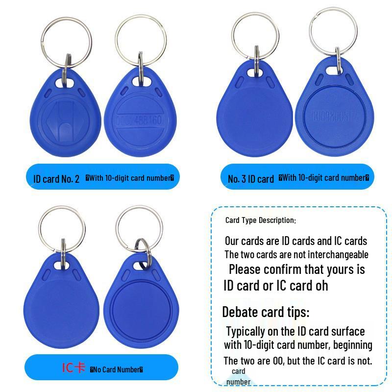 CUID Key Fob: Clone IC Elevator Access & Community Gate Cards for Entry/Exit Control