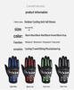Men's Non-slip Motorcycle & Electric Vehicle Riding Gloves for Outdoor Use