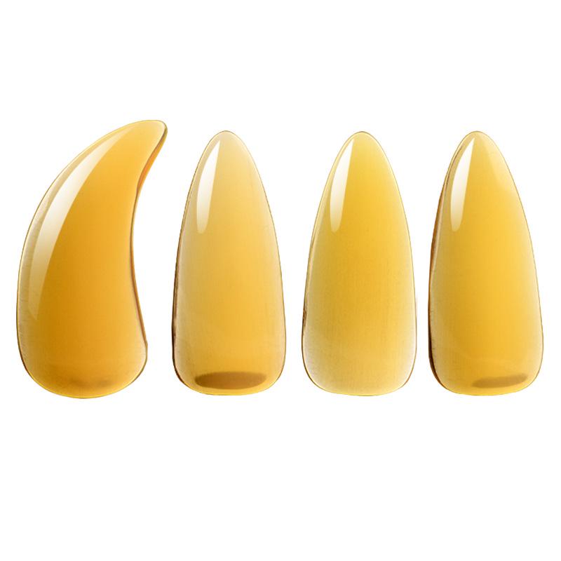 Natural Buffalo Horn Guzheng Finger Picks for Children, Beginners, Adults, and Professionals