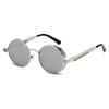 Gold Metal Sunglasses Gothic Steampunk Vintage Shield Eyewear Shades Prescription Sun Glasses 0 -0.5 -1.0 -2.0 To -5.0