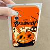 Pompoen Lantaarn Geest Halloween Hoesje Voor Samsung S26 FE S25 Ultra S24 S23 S22 S21 FE A16 A17 A18 A26 A36 A37 A54 A55 A56 A57 5G Zachte Siliconen Cover