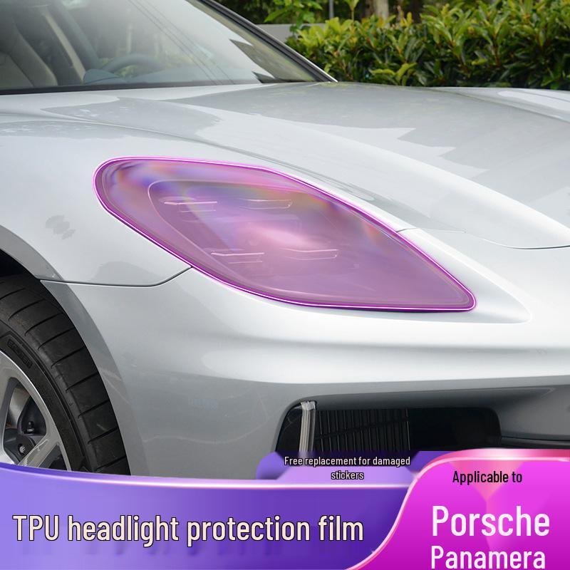 Porsche Panamera 2024-2025 Headlight Sticker/Exterior Accessory Protective Film