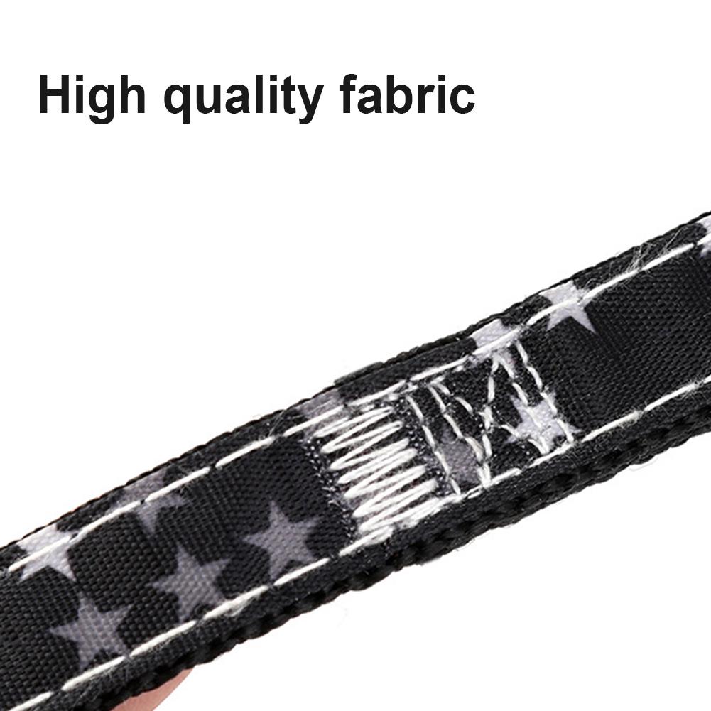 Adjustable Puppy Leash Pet Polyester Traction Cartoon Belt  Accessory