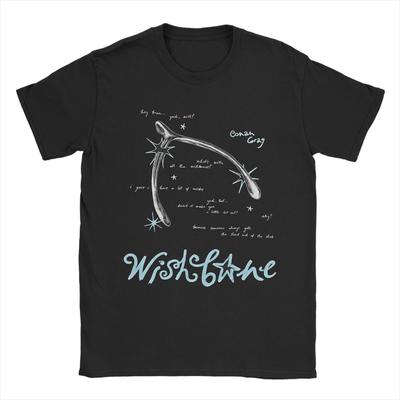 Conan Gray Wishbone Άλμπουμ Μπλουζάκι Καλοκαιρινό Hip Hop Μπλουζάκια Ανδρικά 100% Βαμβακερά Με Στρογγυλή Λαιμόκοψη Oversized Μπλουζάκια Κοντομάνικα Αστεία Τοπ